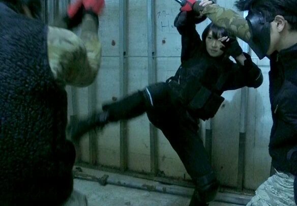Screenshot 12 from SSPD-088 : Prude Insultée : Match Underground Desu, Shinobu Kasagi, Humiliation, Fétiche, Costume