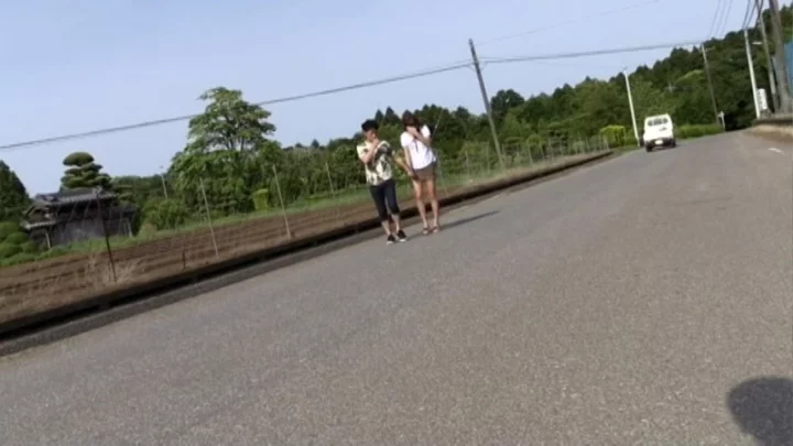 Screenshot 21 from TCD-158 GAL New Half Exposure 2: Extremely Erotic Sensitive Penis, Full-Body Outdoor Anal Fuck, Massive Cumshot and Scat