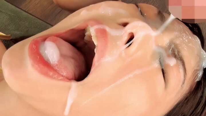 Screenshot 2 from DVAJ-303 Usui Saryuu From Now On, I’ll Shoot a Massive Amount of Thick Cum on Your Face. One Cum Shot After Another, Facial & Zermen