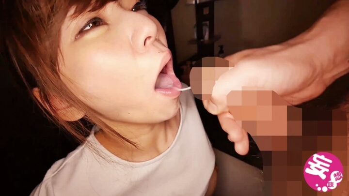 Screenshot 2 from TIKM-005 Kaede Mai: Shaved Pussy Virgin Schoolgirl Makes Me Cum Instantly with Her Gushing Cum-Sucking Fetish, Only for Me – A creampie fetish story