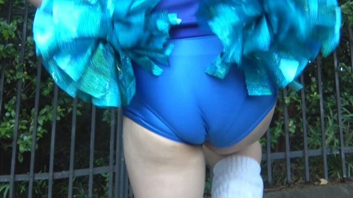 Screenshot 16 from TKSH-012 Mizumura Risa Muscle Swimsuit Water Performance Irresistible Girl Restraint Bulma Dance