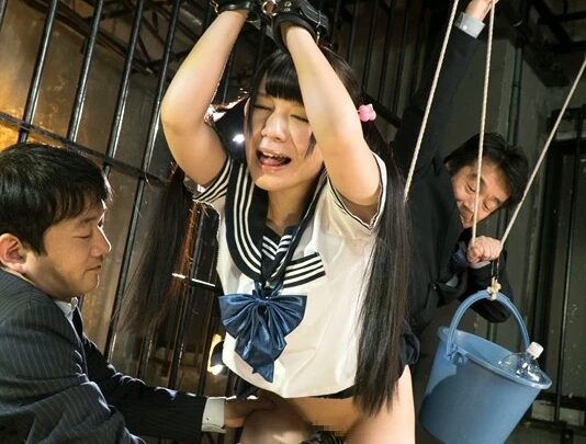 Screenshot 11 from VICD-371 Konishi Marie Anal Tear 120 Minutes SM Humiliation gangbang