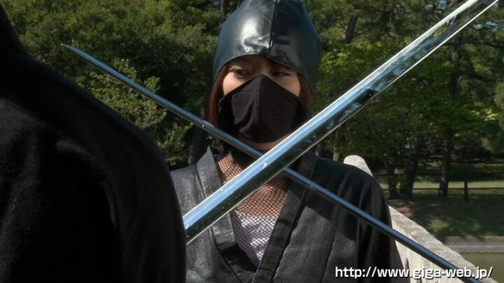 Screenshot 20 from THP-56 Crisi delle Supereroine!! Vol.56: Squadra Ombra Volante Kagelerinja... GIGA Una
