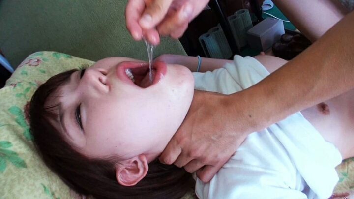 Screenshot 16 from ZKWD-004 After-School Blowjob Machine 4th Girl Torture Project: Deep Throating Niimi Sakura, Fellatio, Handjob, Irritation