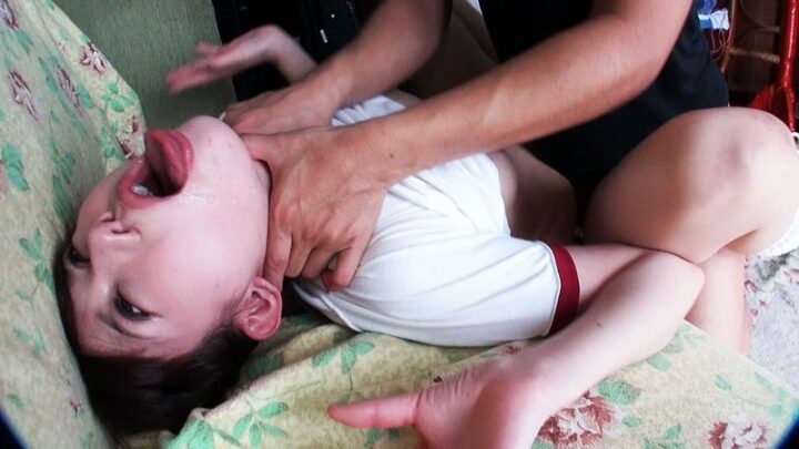 Screenshot 15 from ZKWD-004 After-School Blowjob Machine 4th Girl Torture Project: Deep Throating Niimi Sakura, Fellatio, Handjob, Irritation