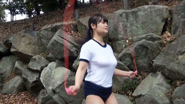 Screenshot 9 aus ZKWD-010 Tsukui Kanna - Nach der Schule Masturbationsmaschine 10. Mädchen: Training, Acme, Fesseln, Bloomers, Deep Throating