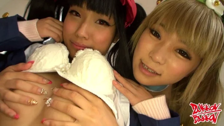 Screenshot 3 from ZUKO-086 事件后，Cosplayer和我有一个秘密的三人行……南里绪奈、松本芽衣、七白南、大神莉奈