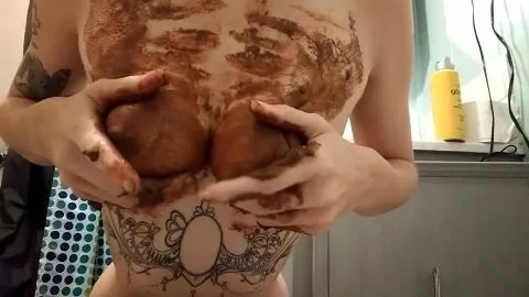 Screenshot 1 from 02.04.2020 Xxecstacy Toilet Slut Poop And Smear