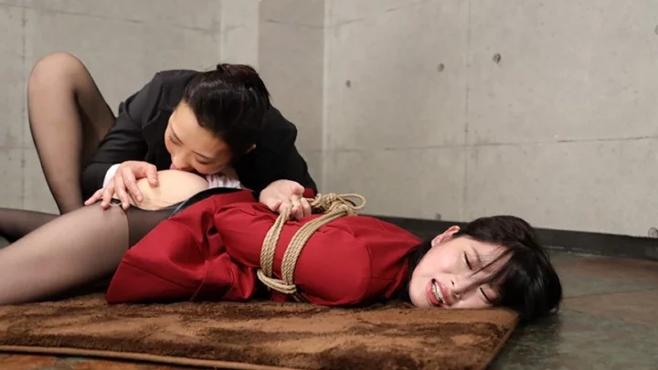 Screenshot 10 from KUM-011 Hamasaki Mao: Undercover Female Police Officer – Prestige