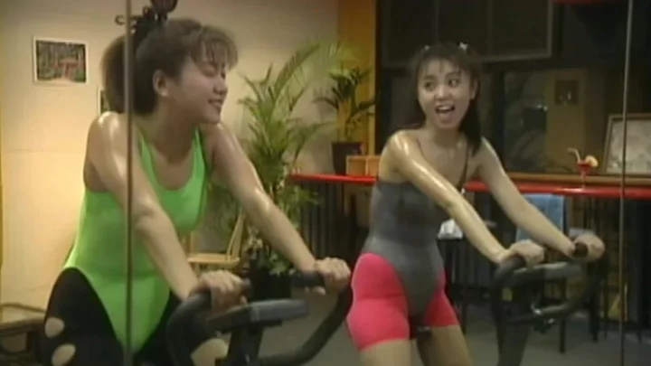 Screenshot 8 aus DVS-057 Kessen! Busty Lehrerin Yuu, Mio und Makos Kino Jigoku (Hölle)