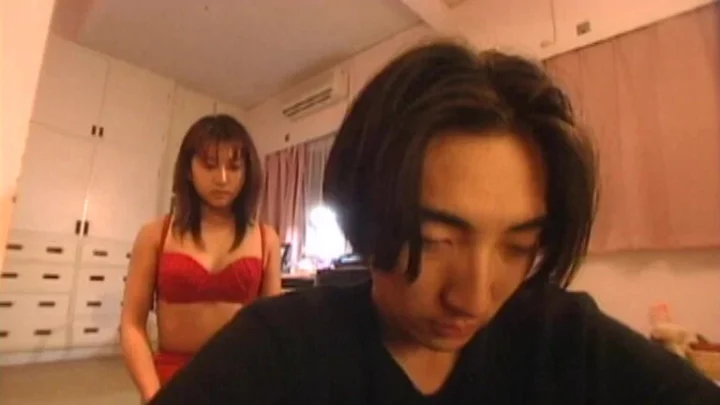Screenshot 3 aus DVS-057 Kessen! Busty Lehrerin Yuu, Mio und Makos Kino Jigoku (Hölle)