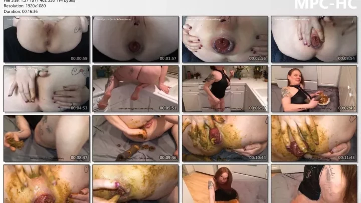 Screenshot 3 from 16 mins…….DOUBLE FEATURE TWO Prolapse Videos