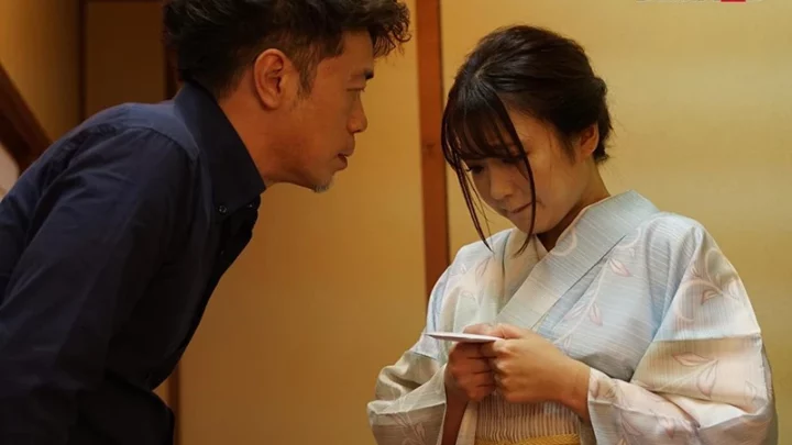 Screenshot 13 from MSFH-038 Utatsuki Madoka: Tightly-Bound Hot Spring Inn – A Young Woman Becomes a Perverted Guest’s Plaything to Save a Struggling Old Hot Spring Inn