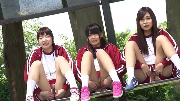 Screenshot 21 from Sato Ai Ri, Shiraishi Mio, Nanami Riko, Hayatsuzi Arisu – Female Manager Forced to Wear Chastity Belt with Immediate Insertion