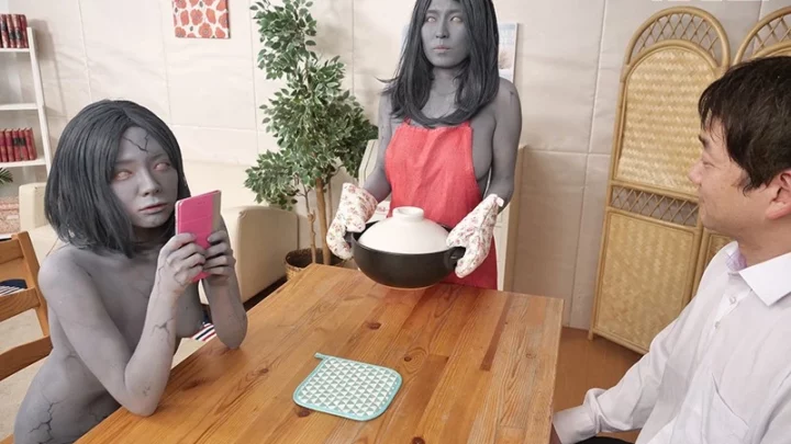 Screenshot 4 from RCTD-385 一条美绪:岩石部落 ~ 将我被迷惑的母亲和继母变成石头 ~ 火箭