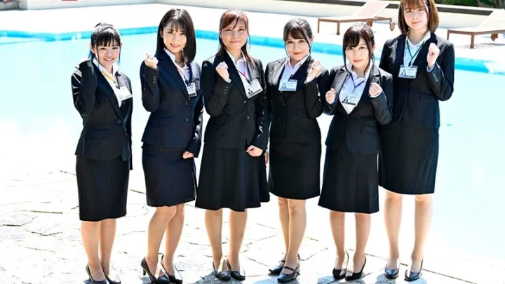 Screenshot 18 from SDJS-099 Ooya Misaki: The Popular Office Poll Winner Turns Out to Be a Big-Breasted, Adorable New Employee! Kodama Yumi, Gotou Ayano SOD Female Staff