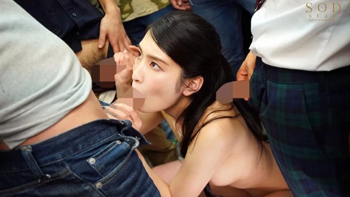 Screenshot 5 from STARS-303 Honjou Suzu × Natural High: Full-Nudity Allowed Mother Special SODstar Version – Humiliation