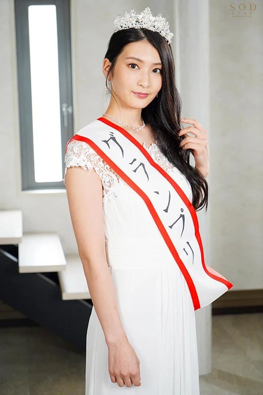 Screenshot 12 from STARS-322 Honjou Suzu: The Only Reason This Misconduct Student Council President Got Caught Was Because She Came in Her Underwear at School – SOD star
