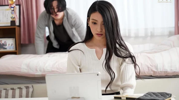 Screenshot 7 from STARS-322 Honjou Suzu: The Only Reason This Misconduct Student Council President Got Caught Was Because She Came in Her Underwear at School – SOD star