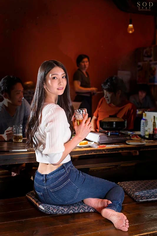 Screenshot 19 from STARS-322 Honjou Suzu: The Only Reason This Misconduct Student Council President Got Caught Was Because She Came in Her Underwear at School – SOD star