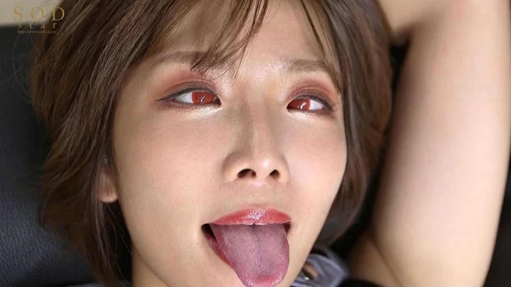 Screenshot 4 from STARS-323 Sakura Mana: The Beautiful Female Company President Mana is Forbidden from Being Turned On, But Through Hypnosis at a Cleansing Esthetic Salon, She’s Made to Follow My Desires – SOD star Hypnosis