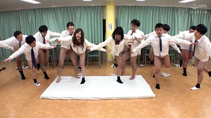Screenshot 19 from SVDVD-844 野乃由纪 - 尴尬!男女同校特别推广区 - 2021新学期 特别呈现 志岐茜合集 女儿