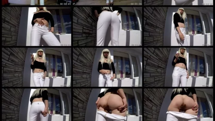 Screenshot 5 aus 2019 Janet Dirty White Jeans [1,07 Gb / FHD-1080p] 23. JULI