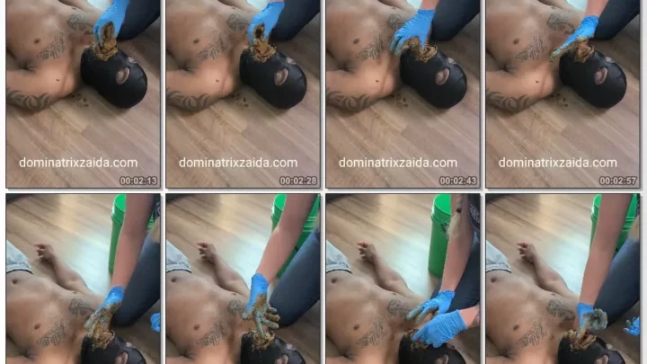 Screenshot 1 aus 20221101_102133_1 mit Dominatrix Zaida (Scatbook) im Video
