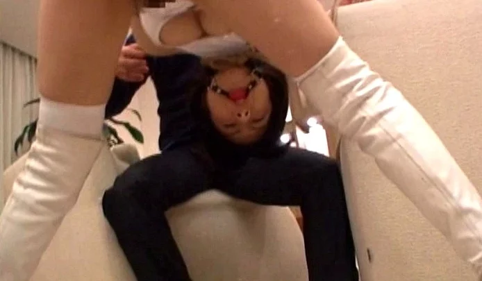 Screenshot 10 aus LSD-012 Hiratsuka Yui Shivers: Mein süßes, sanftes Omocha, es ist der Himmel Traumticket-Fesseln
