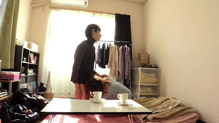Screenshot 18 aus IBMA-029 Meine ideale Frau ist einfach mein Freund, der weiblich geworden ist ~In sein Anal eindringen, Samen ejakulieren~ I.B VERHEIRATET Crossdressing