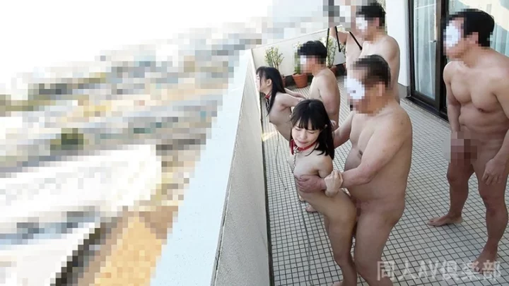 Screenshot 5 from DAVK-062：两位现役女Cosplayer的秘密W Mako肛交互动 - 户外同人AV俱乐部