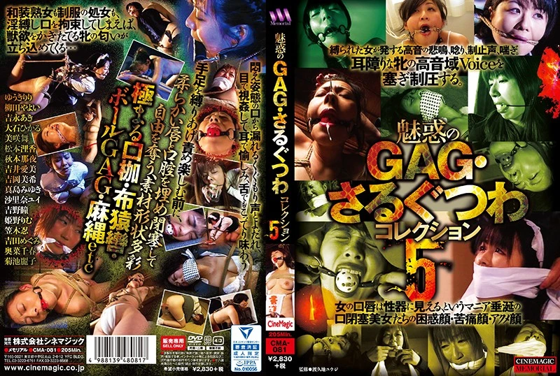 Video abspielen: CMA-081 Yuukiriri: Die teuflische GAG・Sarugatsu Kollektion 5 - Yayoi Hayashida, Aki Yoshinaga, Hikaru Ooishi
