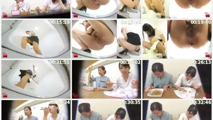 Screenshot 4 from FF-461 Jaido: Douta OL Shokujito Unko – Surveillance Record Voyeur Scat