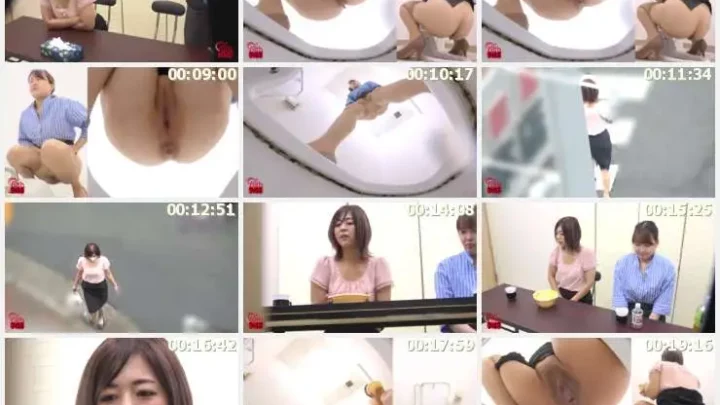 Screenshot 5 from FF-461 Jaido: Douta OL Shokujito Unko – Surveillance Record Voyeur Scat