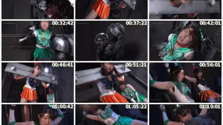 Screenshot 22 aus TBB-95 Miyami Aya: Heldinnenlegende 95 - Schöne Kriegerin Sera Mint & Sera Noble, Freundschaft und Verzweiflung GIGA
