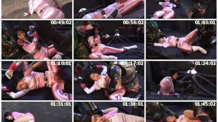Screenshot 2 from THZ-80 Ai Kawana 超级英雄绝望斗争！！80 MAGNA PINK ~磁铁战士 MAGNAMAN~ GIGA