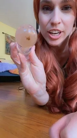 Unabsichtliches chaotisches Analspiel! (11.10.2021) über Premium Porn Request von Spender mit VibeWithMolly