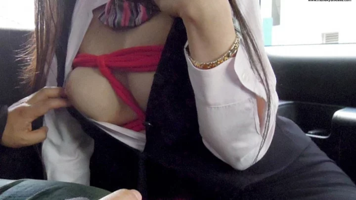 Screenshot 5 from ALB-161 Hcup 银行职员春菜在男性主导的羞辱中感到恐惧并接受训练 Mune Kyun Kissa