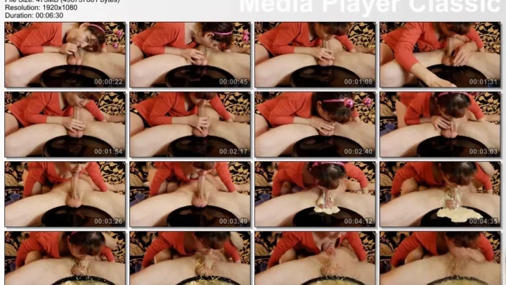 Screenshot 1 aus Alexia (Dirty Pots Studio) „Mars Attacks“ Reife Rothaarige kotzt über einen Schwanz *2018* (1080p) [Clips4Sale]