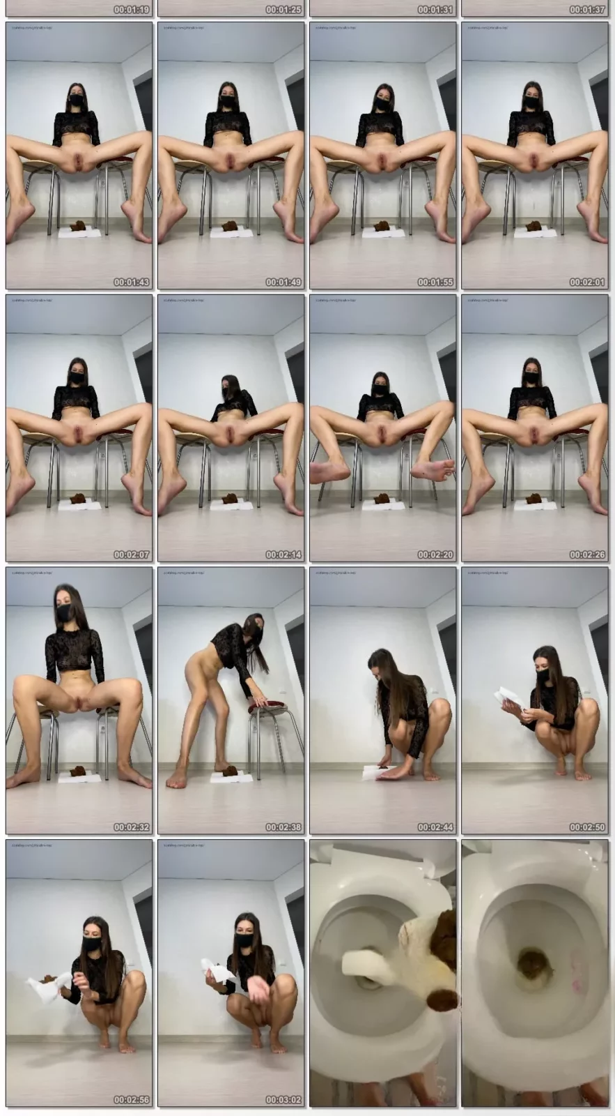 Screenshot 1 from AliceTop: Pooping sitting on chairs