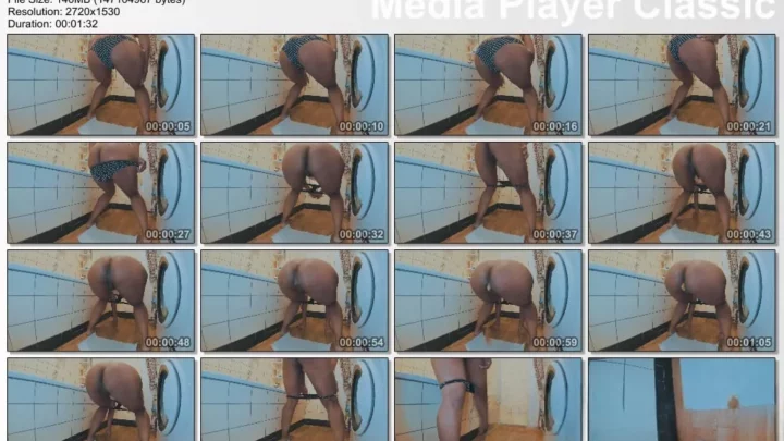 Screenshot 1 from AmySinclair Twerking, farting, shitting