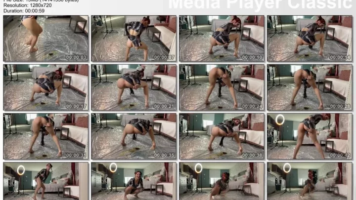 Screenshot 1 from and-me-as-well starring in video KaitlynKatsaros (Scatbook)