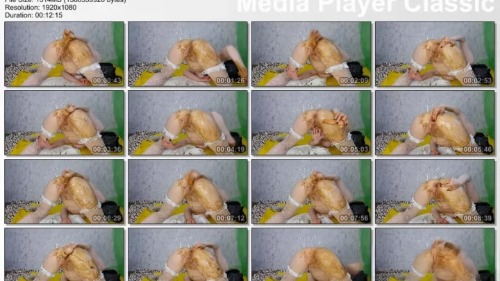 Screenshot 1 from Anna_Coprofield Wet farts Vol.4