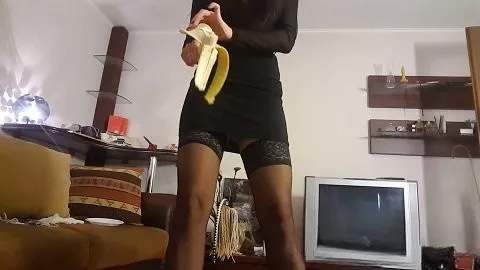 Antonella Banana & kaviar for you