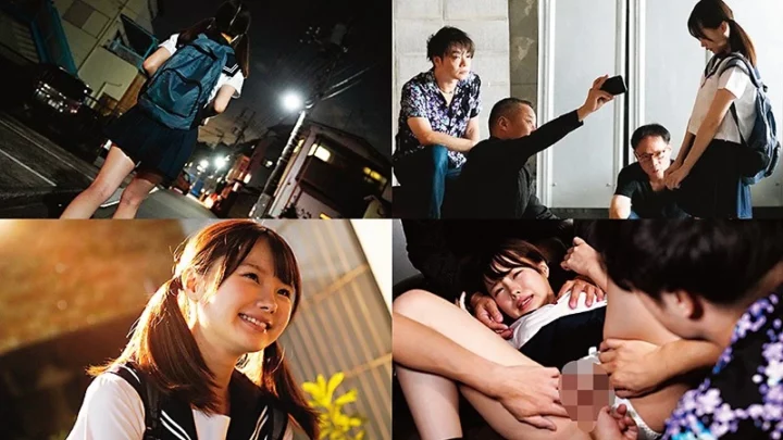 Screenshot 11 from AVSA-158 Matsumoto Ichika: The Beautiful Schoolgirl is Gang-Raped and Continues to Be Violated. Her First Love, Ichika, is Humiliated and Forced into Sexual Slavery