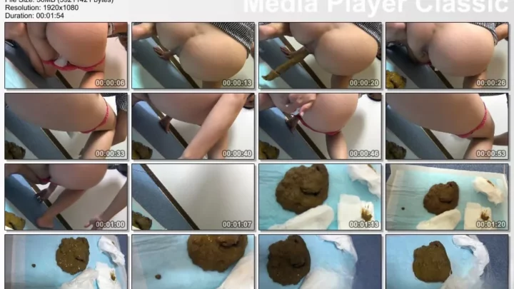 Screenshot 1 from Ayumi(2) 桌子便便主演视频 JP Fetish Merchant