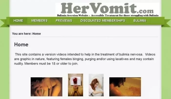 [Back in future] HerVomit.com Full Site-Rip of great but non-working now Site (157 videos)