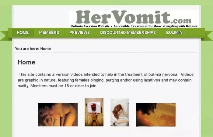 [Back in future] HerVomit.com Full Site-Rip of great but non-working now Site (157 videos)