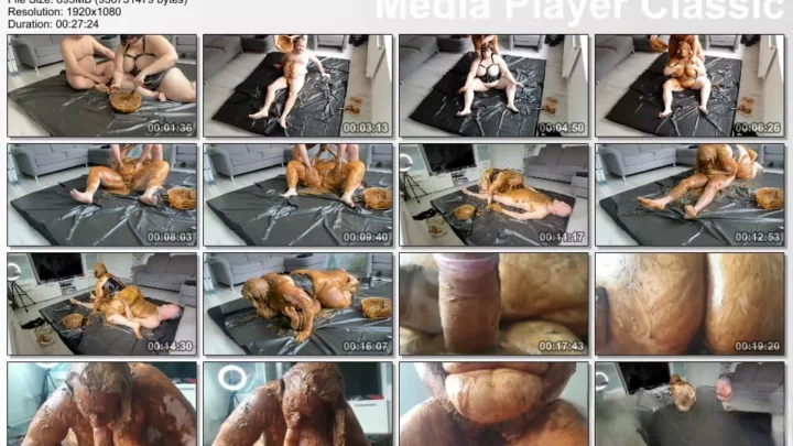 Screenshot 1 aus Bad in Scheiße JanineExtreme