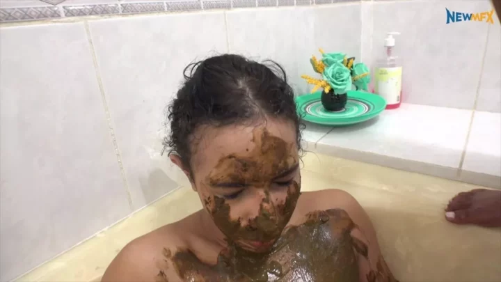 Screenshot 4 from Bath of shit Isa Blue, Saori Kido
